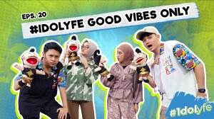 Idolyfe Good Vibes Only - RCTI+