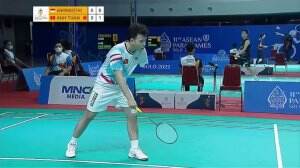 Asean Para Games 2022 - Dheva Vs Van Anh