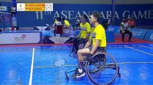Asean Para Games 2022 - Ramli/Azwan Vs Widodo/Supriadi