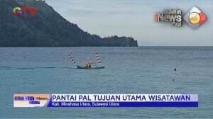 Melihat Keindahan Pantai Pal