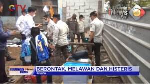 Berontak Penertiban PKL Dan PMKS