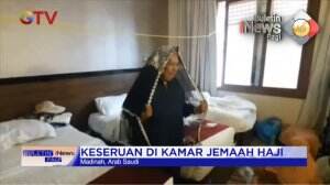 Persiapan Sejumlah Jemaah Haji Jelang Kepulangan