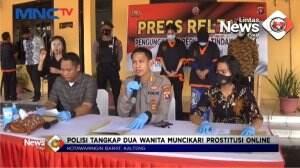 Penangkapan Muncikari Prostitusi Online