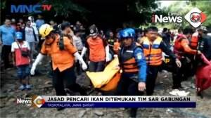 Penemuan Jasad Pencari Ikan Yang Tenggelam