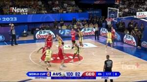 Highlight FIBA Basketball World Cup 2023 Australia Vs Georgia