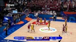 Minimatch FIBA Basketball World Cup 2023 Brazil Vs Latvia