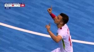Terbaik! Iran Gilas Lebanon 9-0