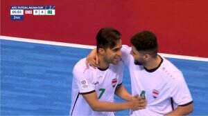 Iraq Perbesar Skor Mereka Menjadi 5-0