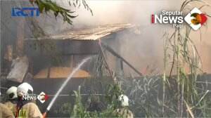 20 Bangunan Semi Permanen Terbakar Di Cengkareng