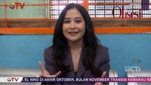 Prilly Latuconsina Jadi Guru Dadakan