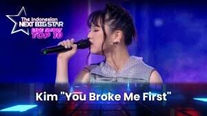 Kim "You Broke Me First" - The Indonesian Next Big Star