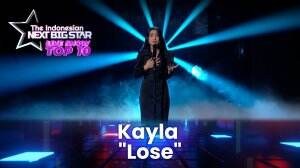 Kayla "Lose" - The Indonesian Next Big Star