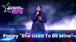 Poppy "She Used To Be Mine" - The Indonesian Next Big Star