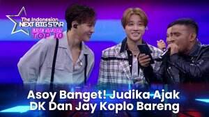 Asoy Banget! Judika Ajak DK Dan Jay Koplo Bareng - The Indonesian Next Big Star