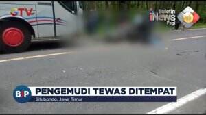 Harley Tabrak Bus, Tewas