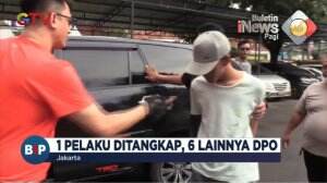 Ringkus Tawuran, Ojol Terluka di Kemayoran