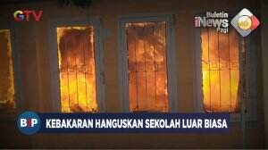Sekolah Luar Biasa Hangus Terbakar