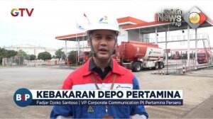 Kebakaran DPO, Pertamina Pastikan Pasukan BBM Aman