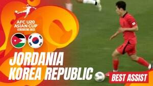 Best Assist Jordan vs Korea Republic