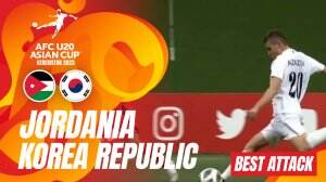 Best Attack Jordan vs Korea Republic