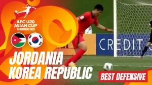 Best Defensive Jordan vs Korea Republic