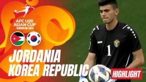 Highlights Jordan vs Korea Republic