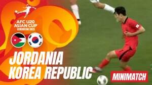 Minimatch Jordan vs Korea Republic - RCTI+