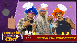 Behind The Chef Jacket