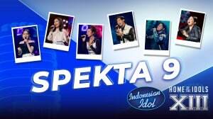 Indonesian Idol XIII Spektakuler Show 9