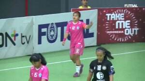 Highlight Putri Sumsel Vs Pansa FC