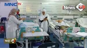 Evakuasi Pasien Calon Jemaah Haji