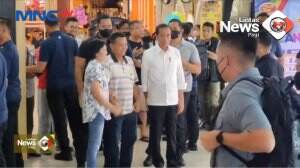 Presiden Jokowi Ajak Cucu Ke Mall