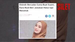 Dulu Disayang, Kini Inara Rusli Justru Dicibir