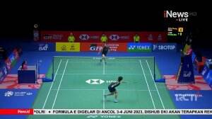 Highlight Thailand Open 2023 An S.Y Vs He B.J