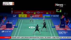 Highlight Thailand Open 2023 Kim/Kong Vs Aimsa/Aimsa