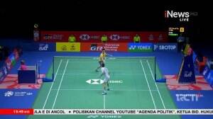 Highlight Thailand Open 2023 Lee C.Y Vs Vitidsarn