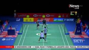 Highlight Thailand Open 2023 Puava/Taera Vs Kim/Jeong