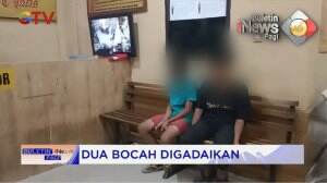 Dua Bocah Digadaikan