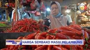 Harga Sembako Masih Melambung