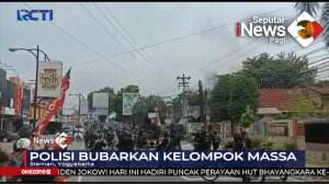 Kerusuhan Dua Kelompok Masa