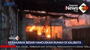 Kebakaran Rumah di Kalibata