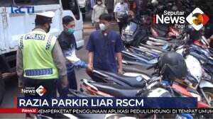 Razia Parkir Liar RSCM