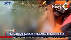 Jasad Pemuda Tenggelam Ditemukan