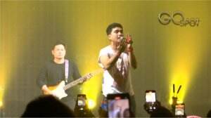 Konser Aldy Taher