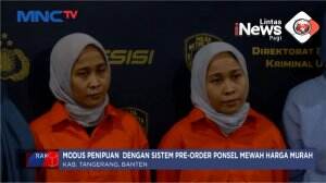 Si Kembar Penipuan Handphone Ditangkap