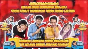 Mencengangkan! Mulai Dari Ibu-Ibu Yang Takut Mobilnya Kena Tiang Listrik Sampai Lobster Yang Berjalan Ke Wajan Berisi Minyak Panas