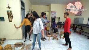 Mengunjungi Pengrajin Bambu Difabel - HSB Eps. 175