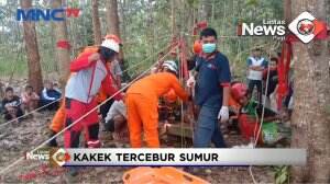 Kakek Tercebur Sumur Sedalam 10 Meter