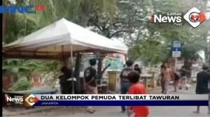 Dua Kelompok Terlibat Tawuran