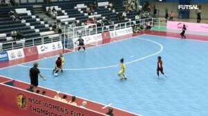 Highlight NSDF Women's Futsal Championship 2023 Capital Australia Vs Thailand